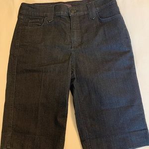 NYDJ Lift Tuck Technology Jean Shorts sz 8